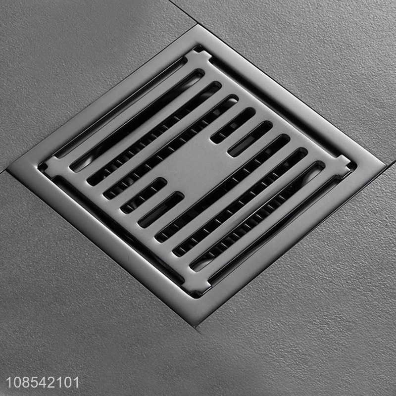 Online wholesale stainless steel odor-proof floor drain for bathroom