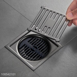 Online wholesale stainless steel odor-proof floor drain for bathroom