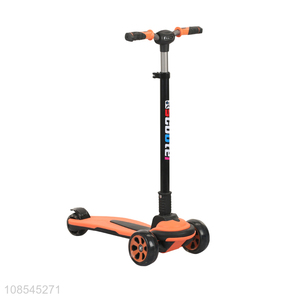 Hot selling three wheels kids bike scooter kick scooter