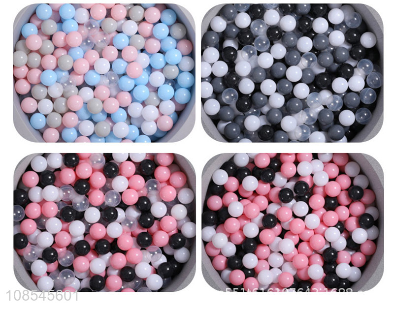 China factory colorful ball water pool ocean ball for sale