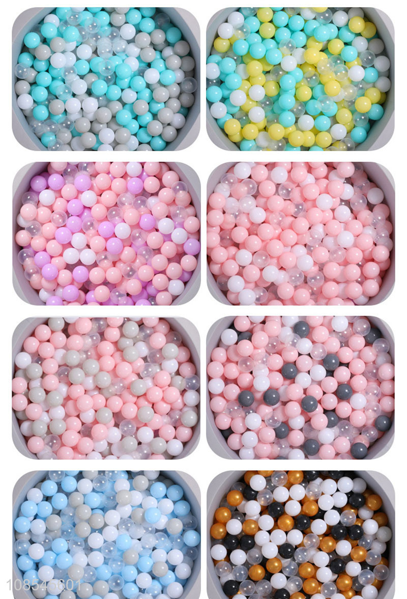 China factory colorful ball water pool ocean ball for sale