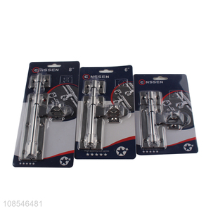 China factory stainless steel door lock door bolt for sale