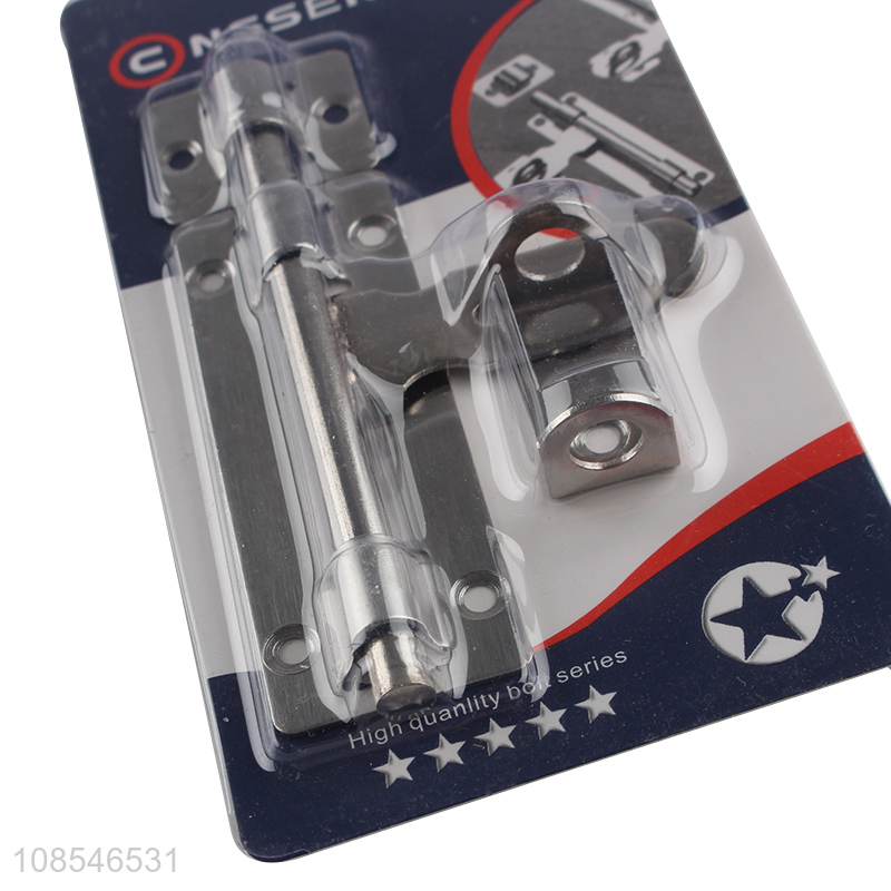 Factory price double locks door bolts window bolts for sale