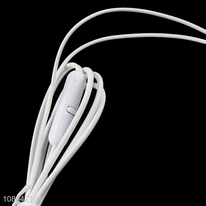 Wholesale in-ear wired earbud headphones for phones and laptops