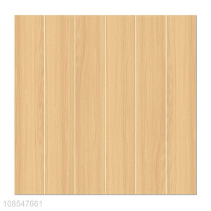 Most popular living room floor tile straight edge wood grain floor tile