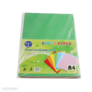 China factory multicolor paper for binding paper book cover