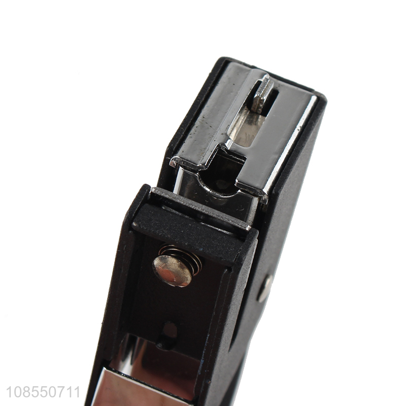 Good quality handheld metal stapler for stationery