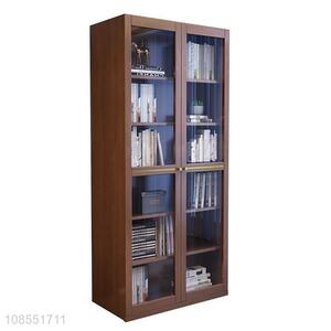 China products living room solid wood bookcase for sale