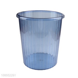 High quality PET plastic trash can waste paper <em>basket</em> for <em>office</em>