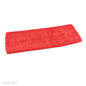 Factory price microfiber <em>mop</em> mat flat <em>mop</em> head for cleaning