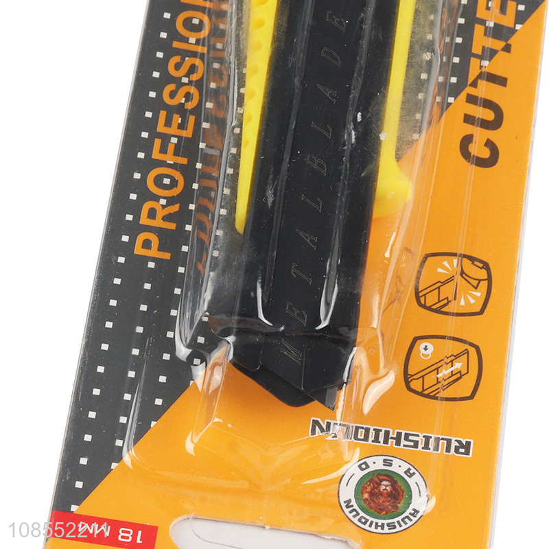 Good quality school stationery auto-lock utility knife