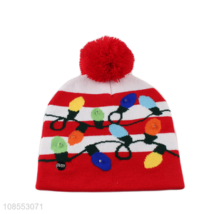 Hot selling fashion men women beanie hats knitted hats