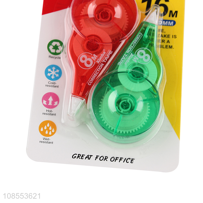 China wholesale office school correction tape for stationery