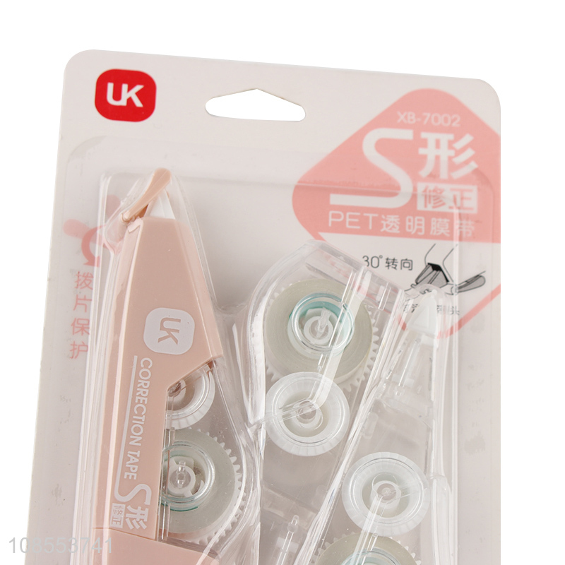 Latest products 2pieces students stationery correction tape