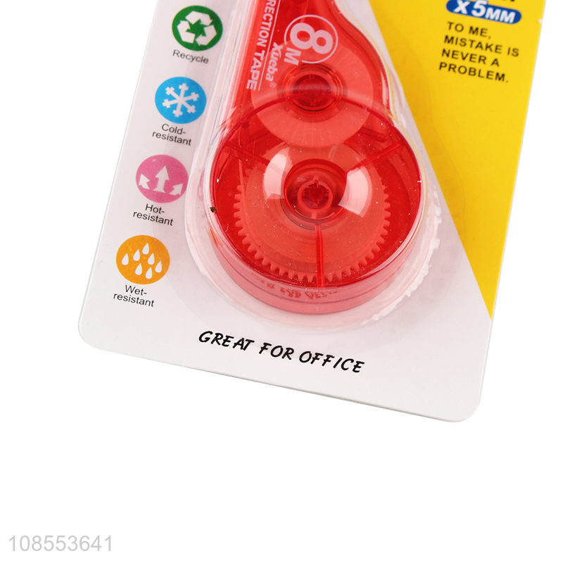 Hot sale students stationery white correction tape