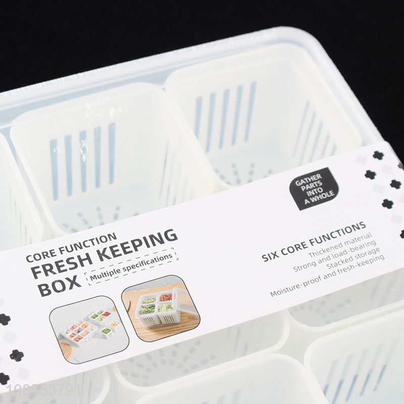 New product food grade plastic moistureproof fresh-keeping box