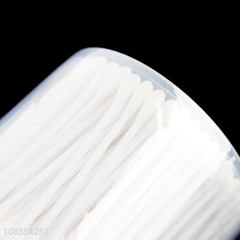 Factory direct sale 300pcs disposable plastic cotton swabs