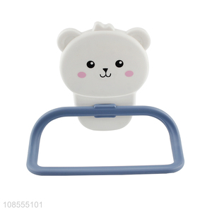 Hot selling cartoon wall-hanging <em>towel</em> rack for bathroom