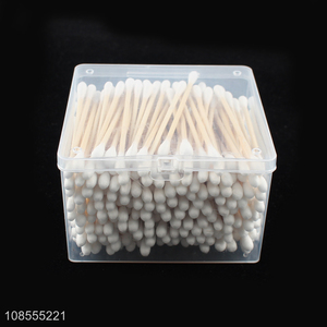 Best selling 200pieces cotton stick buds for daily use