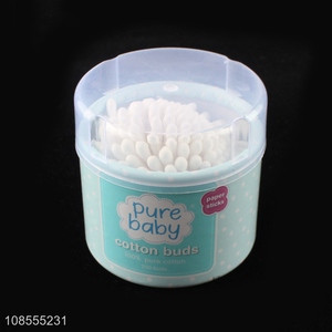 Factory supply disposable paper sticks cotton buds for sale