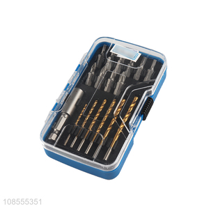 Online wholesale electric drill head set screwdriver bits