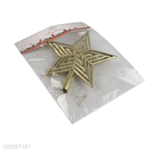 New arrival christmas pendant christmas tree topper