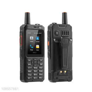 Factory supply 2.4 inch big battery IP65 waterproof 4G LTE zello walkie talkie