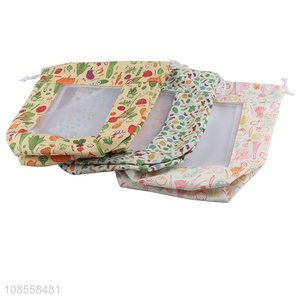 Good quality 8L vegetable and fruit storage bag fabric bag