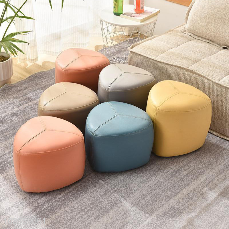 Hot selling household triangular multicolor stools wholesale