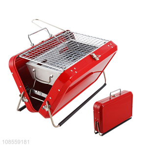 Popular products portable camping outdoor bbq grill