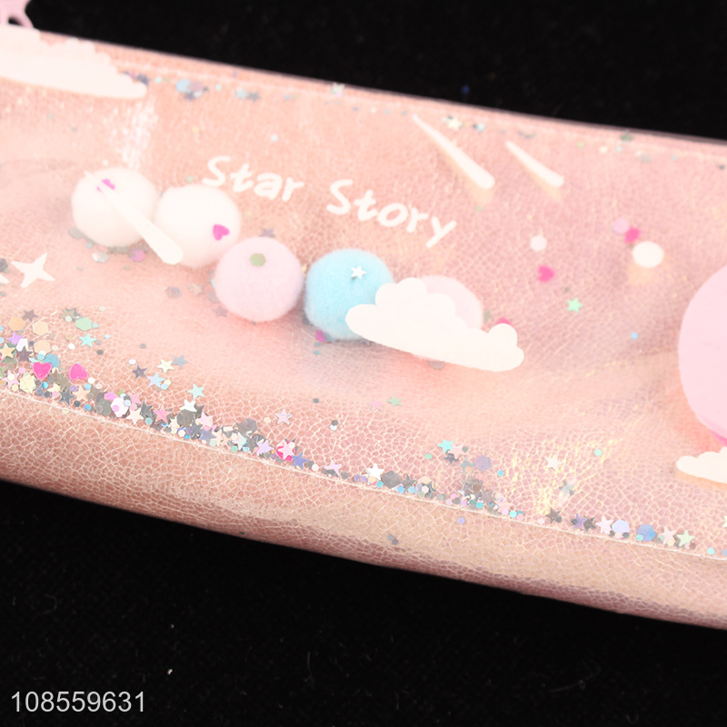 Wholesale waterproof pencil bag multipurpose cosmetic bag