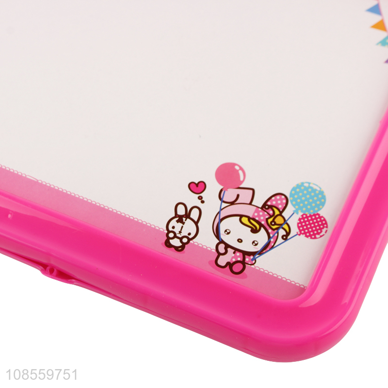 Wholesale magnetic writing board cute whiteboard for kids