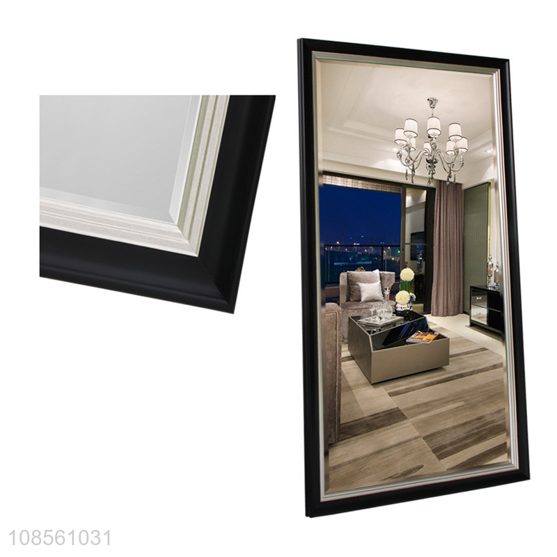 High quality 4 colors rectangular floor mirrors dressing mirrors