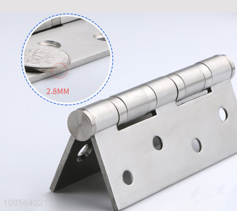 Wholesale 4*3 inch stainless steel door window hinges door window accessories