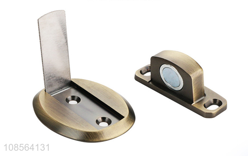 Wholesale zinc alloy anti-collision door stopper for interior door