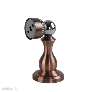 High quality vintage zinc alloy anti-collision door stopper door stops