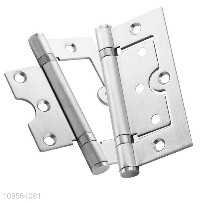 Good quality mute stainless steel door hinges hardware accessories