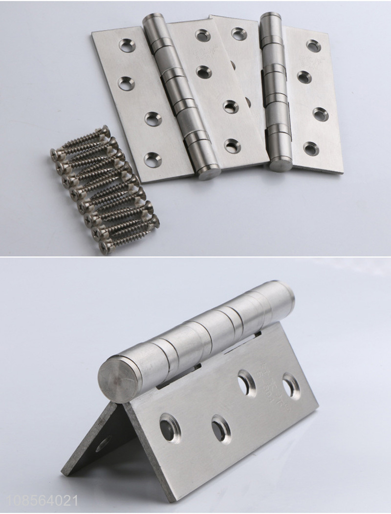 Wholesale 4*3 inch stainless steel door window hinges door window accessories