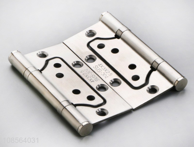 Wholesale 4*3 inch 304 stainless steel slotting free door window hinges