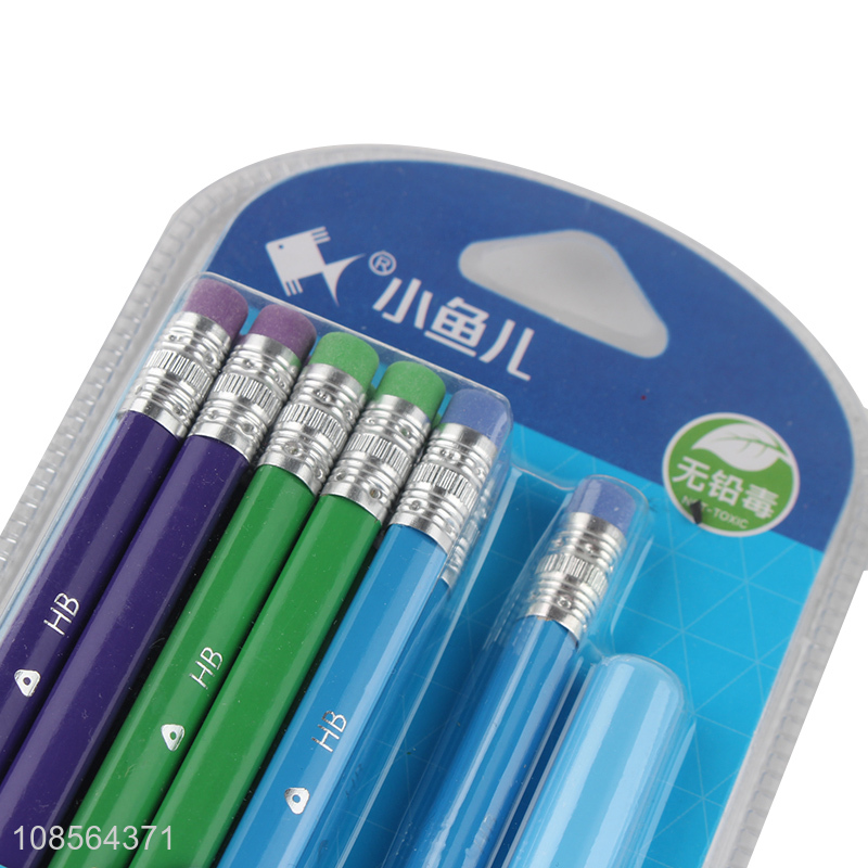 Latest products school office triangular pencil set