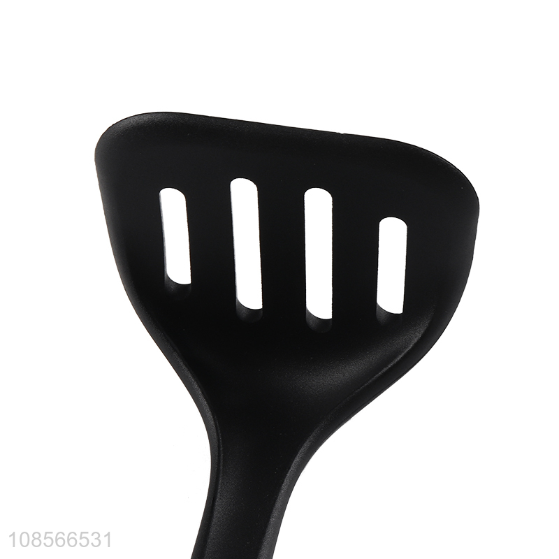 China factory cooking kitchenware nylon slotted spatula