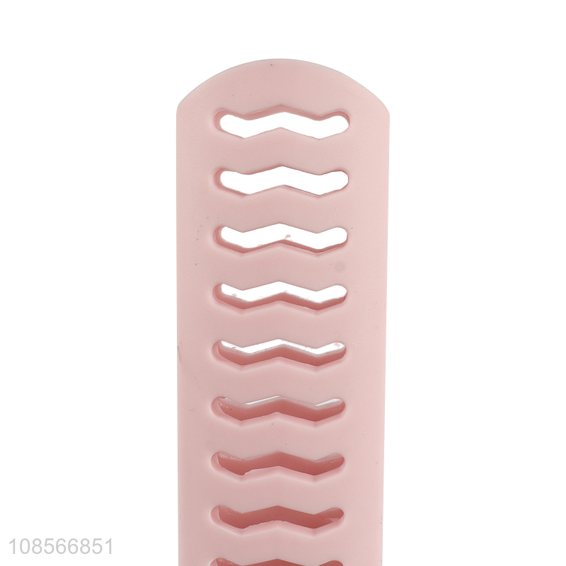 Low price anti-static plastic massage hair comb for girls