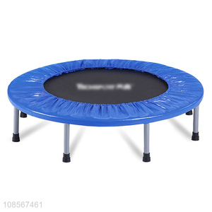 Wholesale folding mini trampoline kids indoor outdoor trampoline