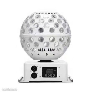 Wholesale double layer lantern magic ball rgb stage light