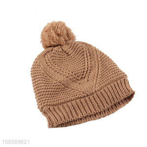 China wholesale comfortable winter beanies knitted hat