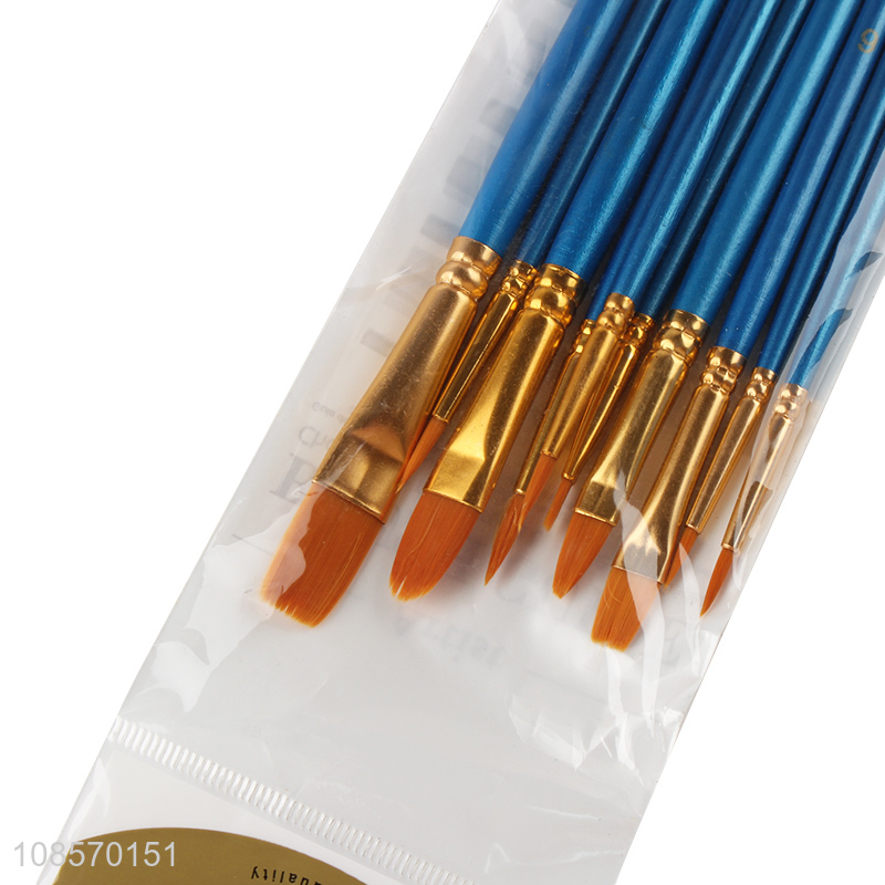 Hot items durable art tool professional painting brushes set