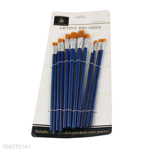 Latest design artist brushes art tool painting brushes set