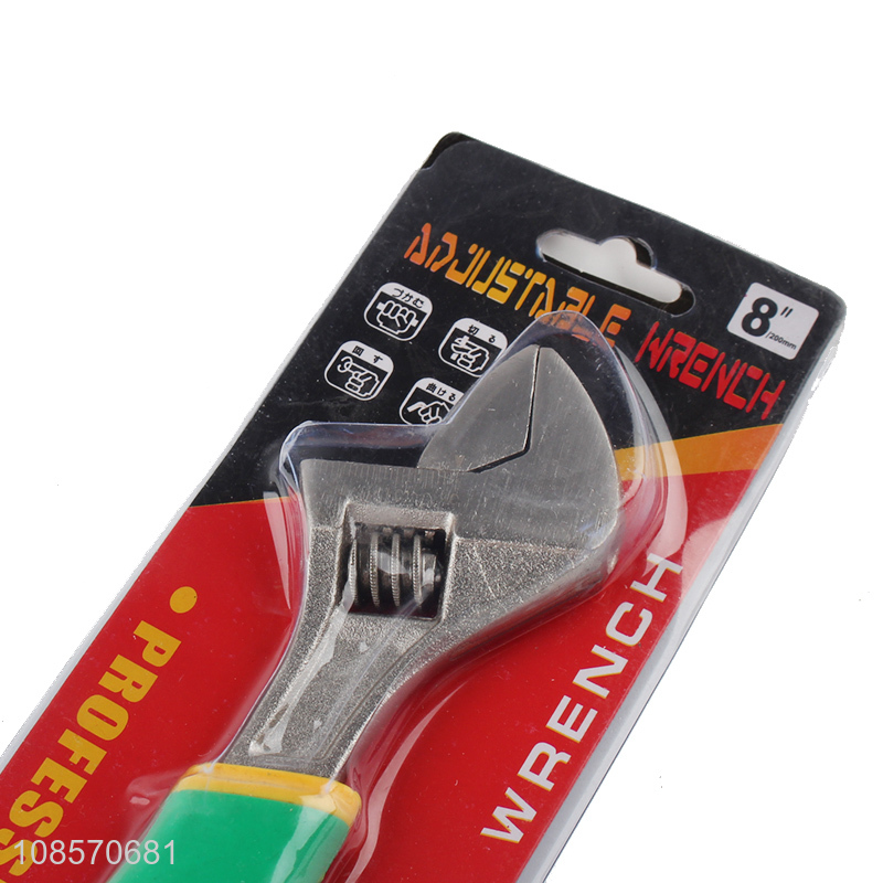 China factory professional hardware tool adjustable wrench