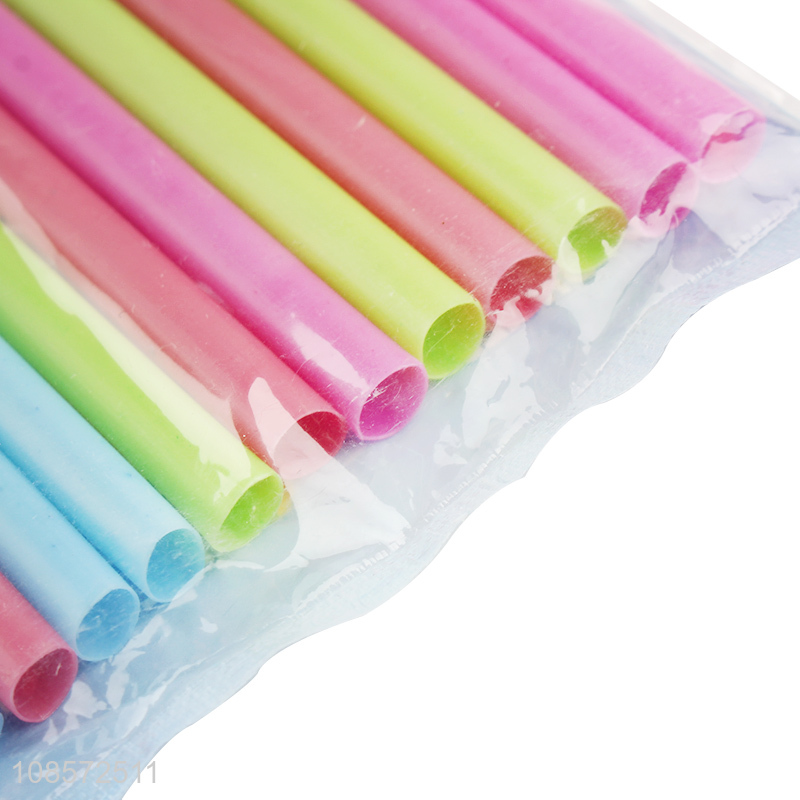 Hot items color changing reusable drinking straw wholesale