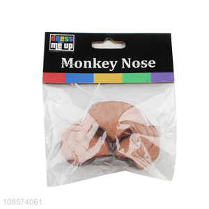 Good sale party supplies decorative monkey nose wholesale